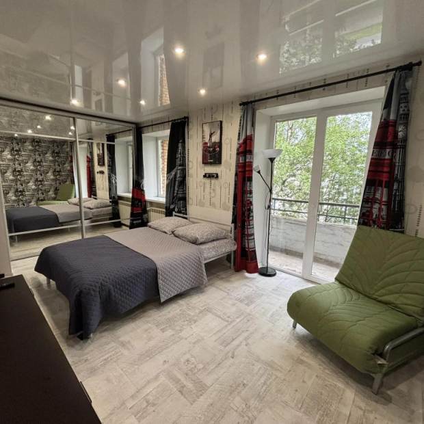 Фотографии квартиры 
            Апартаменты Бабушка Хаус на улице Десятинная