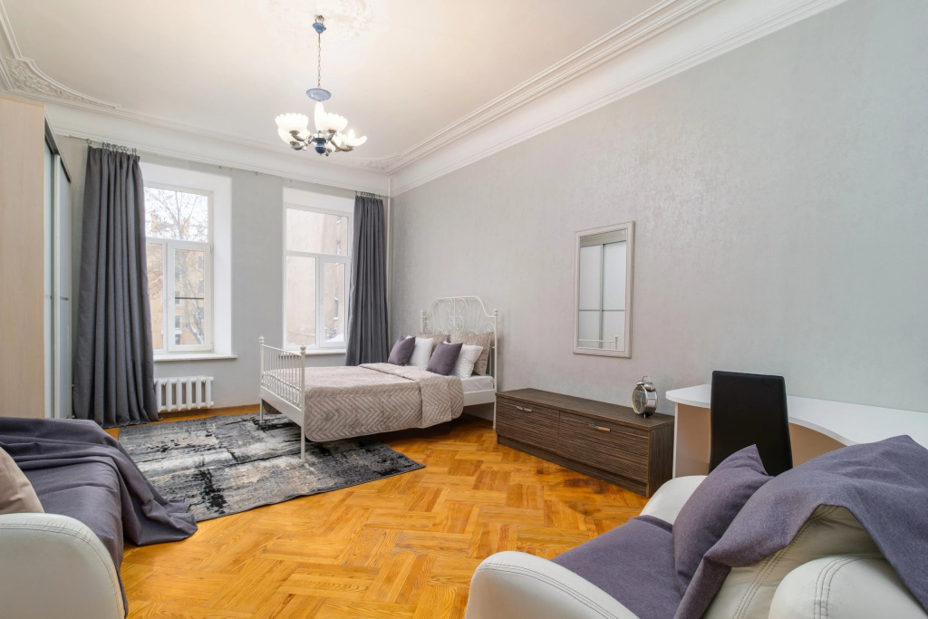 Фотография квартиры Апартаменты 3 спальни у Некрасовского сада