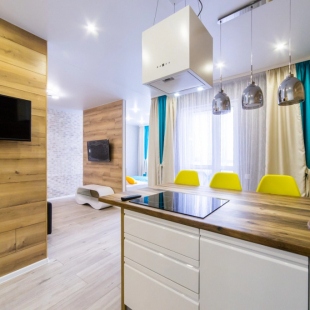 Фотография квартиры Апартаменты Ультра современная квартира с дизайнерским ремонтом
