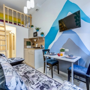 Фотография квартиры Апартаменты 4 на Лиговском проспекте (ЛИГ4)