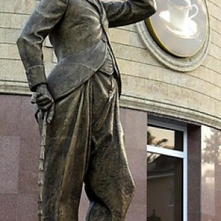 Фотография достопримечательности Памятник Чарли Чаплину