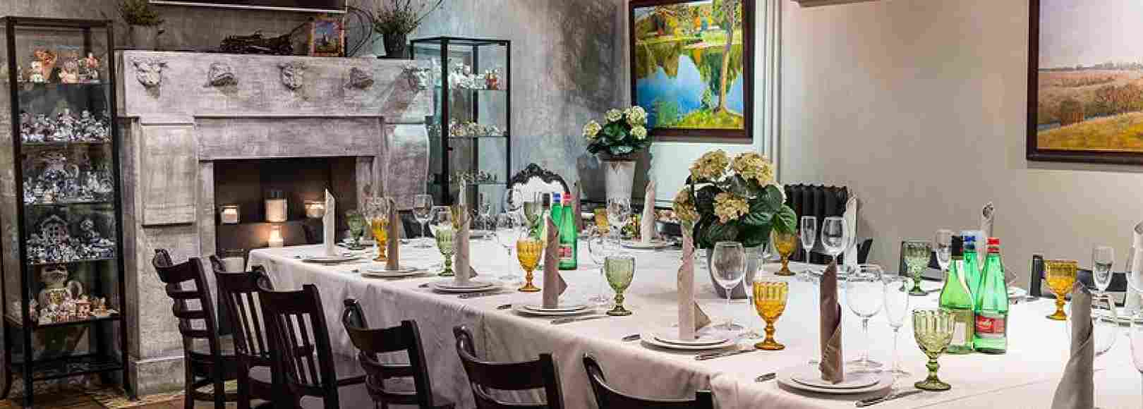 Фотография банкетного зала Малый зал Кафе Andy’s Friends