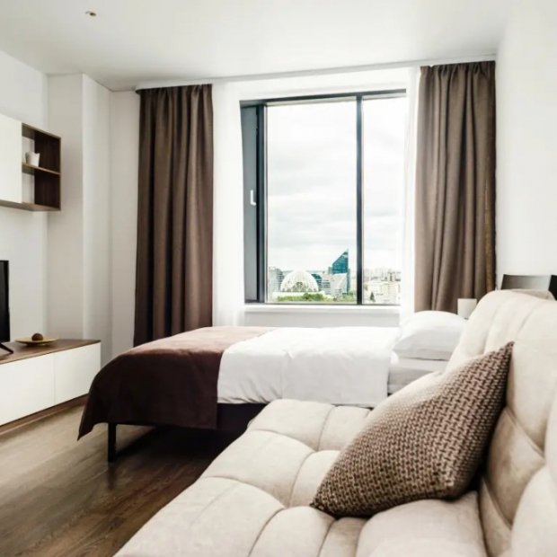 Фотографии квартиры 
            12 Апартаменты В Радиус 20