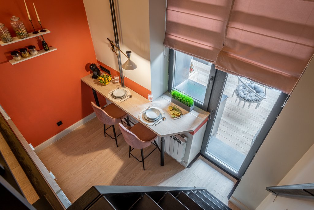 Фотография квартиры Апартаменты COMFORT LIFE на Тульской