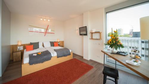 Фотография гостиницы mainhaus Stadthotel Frankfurt