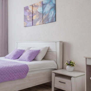 Фотография квартиры Квартира 1-к в новом районе на Б.Хмельницкого 59 от RentAp, 4 сп.места