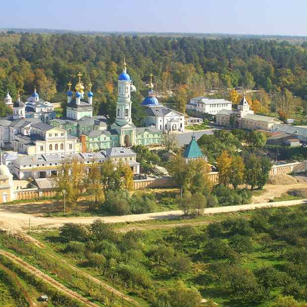 Фотография Оптина пустынь