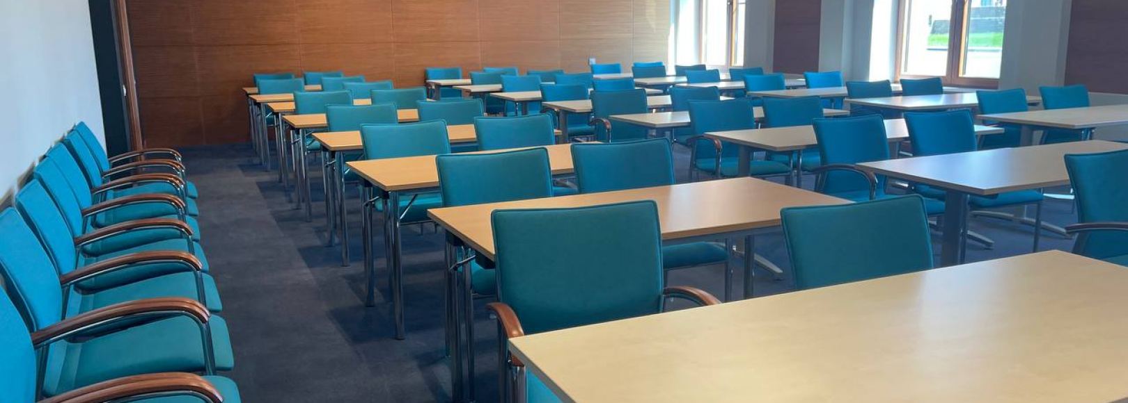 Фотография конференц-зала Конференц-зал №1