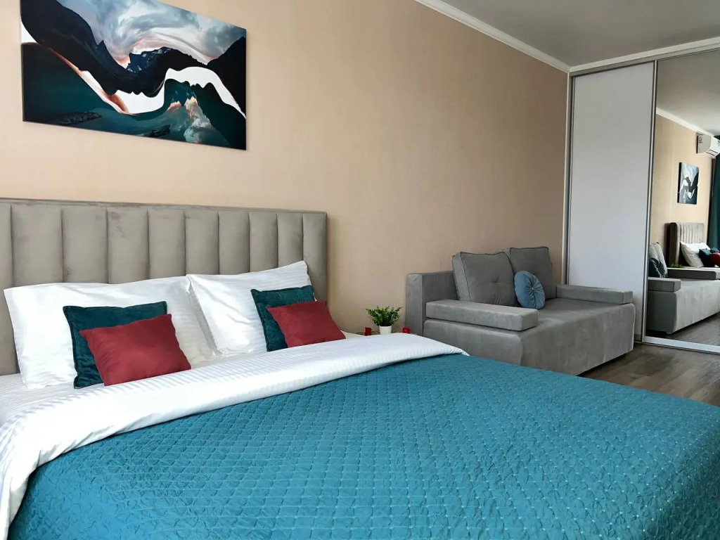 Фотография квартиры Апартаменты Комфортные GALAAPART у Ботанического Сада