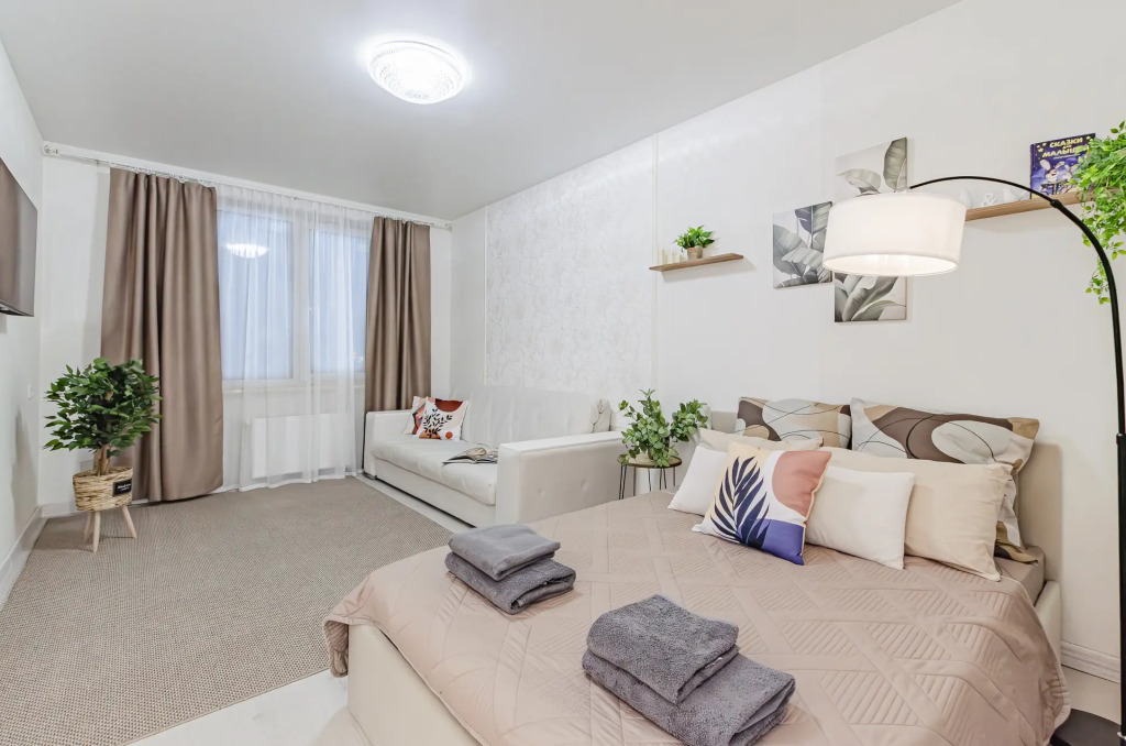 Фотография квартиры Апартаменты 365 Kлючей по Улице Комсомольская 2-1