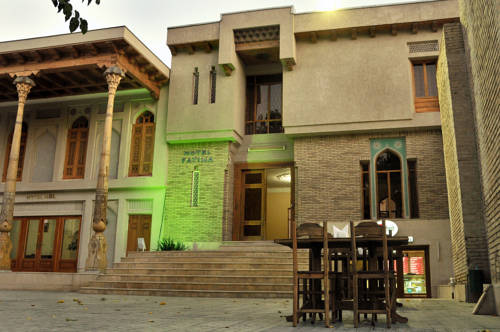 Фотография гостиницы Hotel Fatima