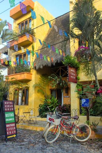 Фотография гостиницы Hotel Cielo Rojo