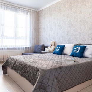 Фотография квартиры Квартира Тут Живут | Героев Разведчиков 6к3