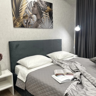 Фотография квартиры Апартаменты 1-комн Стильная Квартира 44 кв.м. ул. Севастопольской д. 2/2