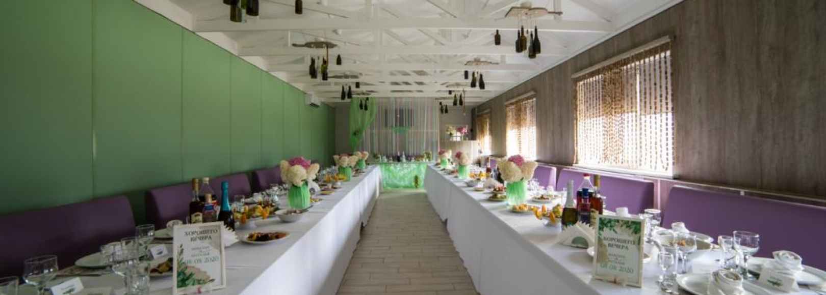 Фотография банкетного зала Кафе Пробка