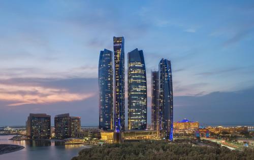 Фотография гостиницы Conrad Abu Dhabi Etihad Towers