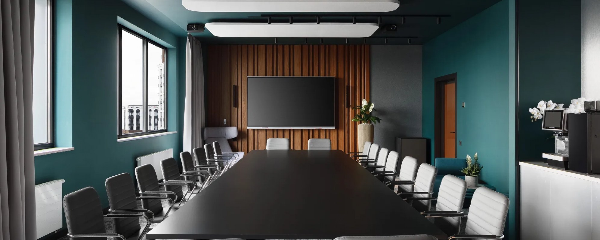 Фотографии комнаты для переговоров Большая переговорная комната  Dion Inn