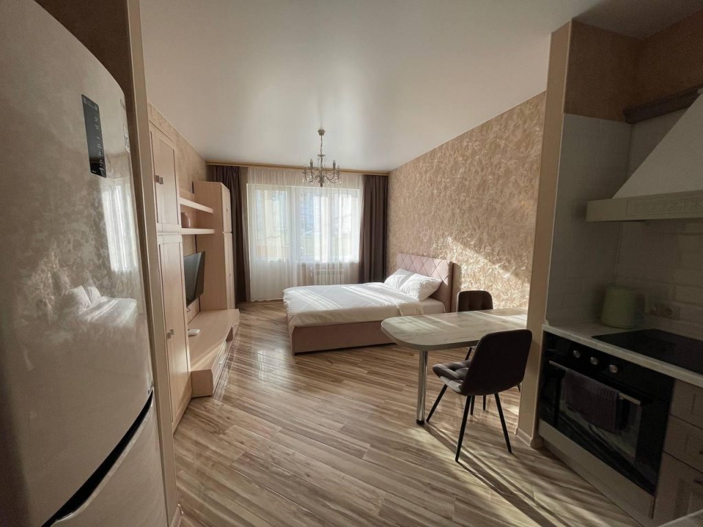 Фотография квартиры Tolstoy Apart (Толстой Апарт) на проезде 3-й Восточный