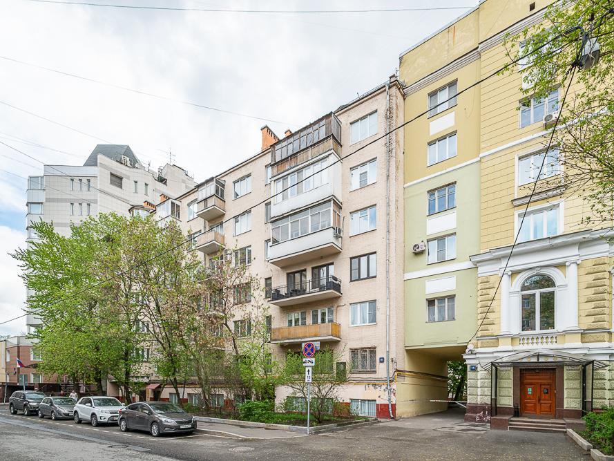 Фотография квартиры Kvart-Hotel (Кварт-Отель) на переулке Старопименовский