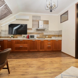 Фотография квартиры Квартира с двумя раздельными кроватями и диваном