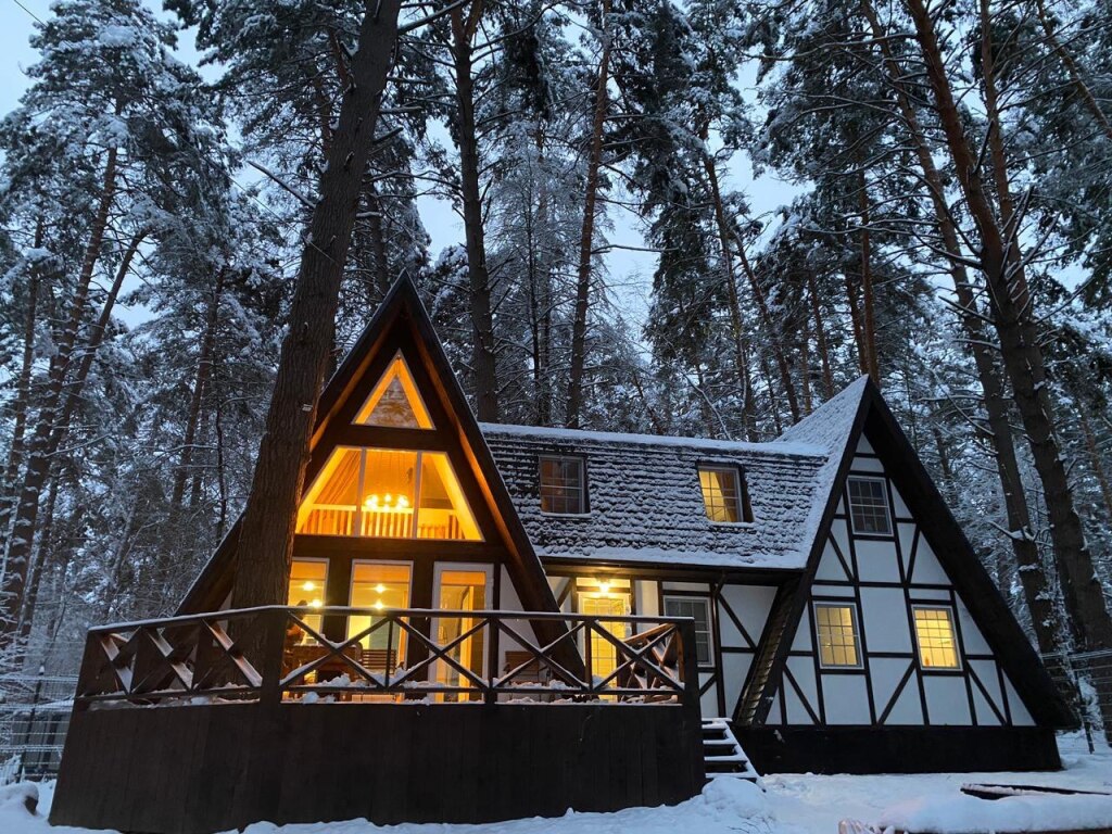 Фотография Коттеджа Шале Буныревский Треугольник