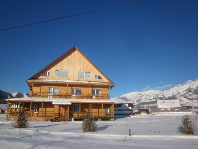 Фотография базы отдыха Клуб Алтай