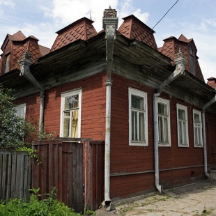 Фотография памятника архитектуры Дом купца Расторгуева