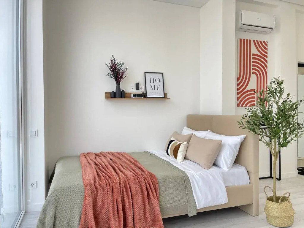 Фотография квартиры Квартира C террасой и видом на горы