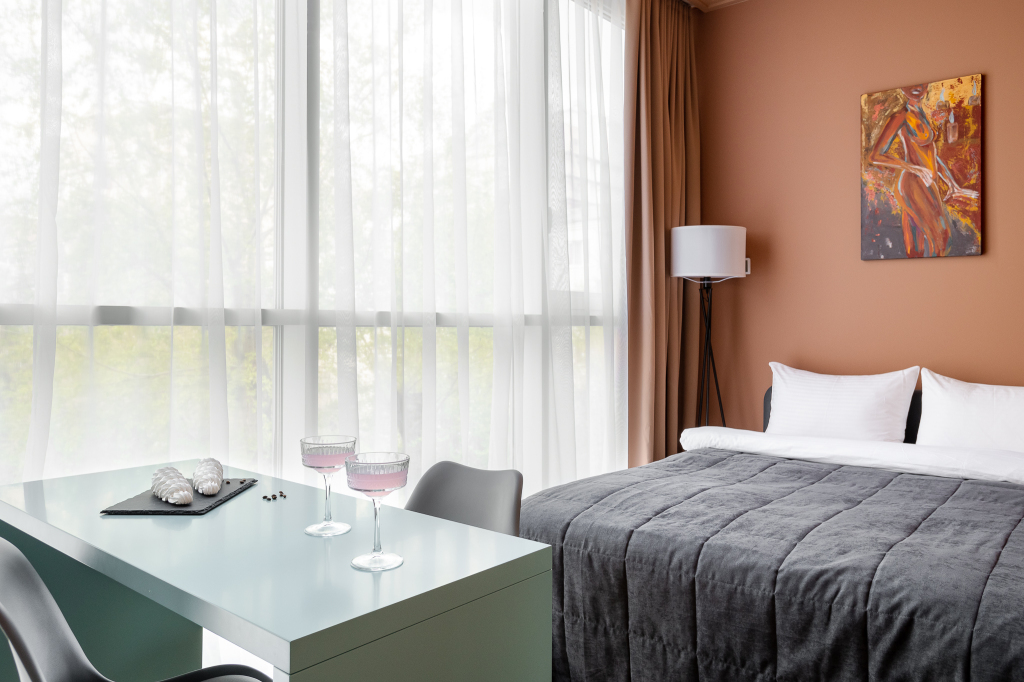 Фотография квартиры Апартаменты Comfort Life на Маяковской