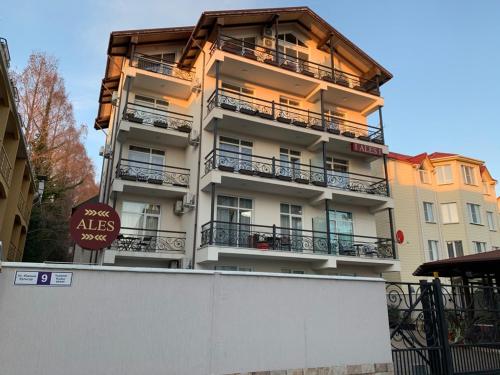 Фотографии апарт отеля 
            В ALES