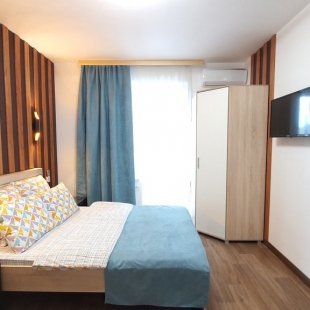 Фотография квартиры Апартаменты Крыша Мира на Луначарского