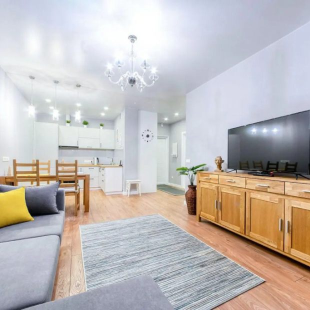 Фотографии квартиры 
            Bulbash Apartments (Бульбаш Апартаменты) на проспекте Дзержинского 15