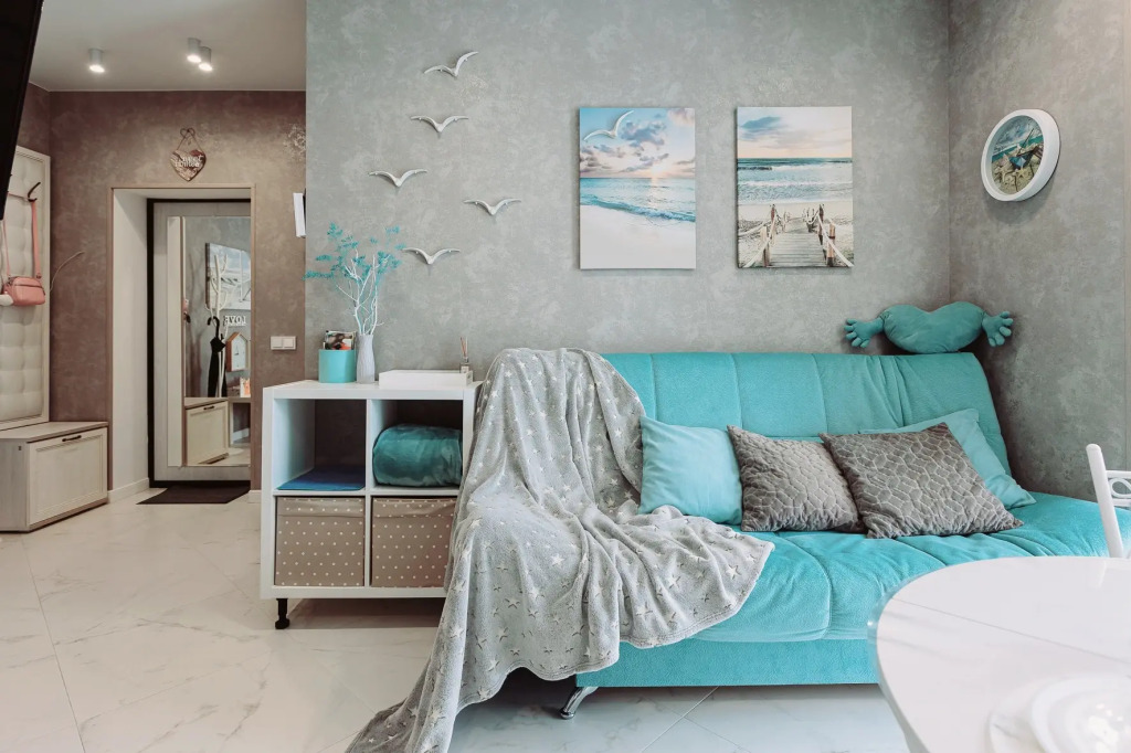 Фотография квартиры Квартира Бирюзовая Волна