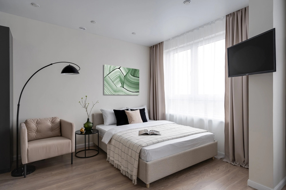 Фотография квартиры Апартаменты Happy People в Мисайлово Пригородное 2