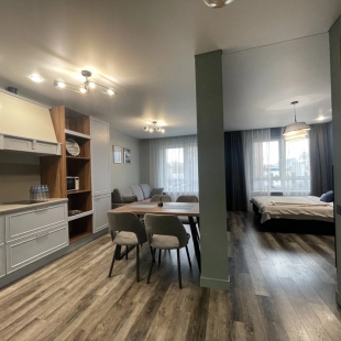 Фотография квартиры Квартира Роскошная с Окнами в Тихий Двор