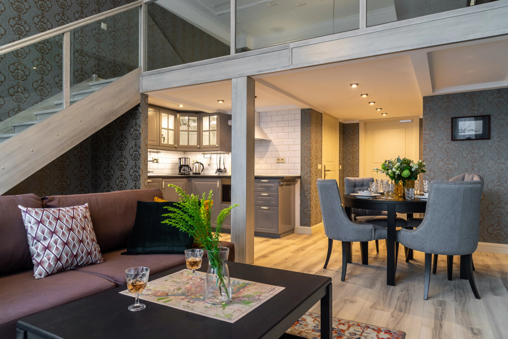 Фотография квартиры Апартаменты D на Чайковского с двумя спальнями №3