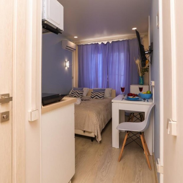 Фотографии квартиры 
            Home24 на улице Профсоюзная 110/3