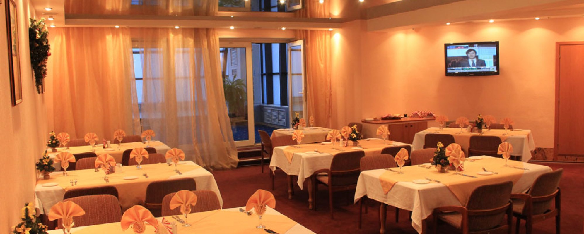 Фотографии банкетного зала Гавань