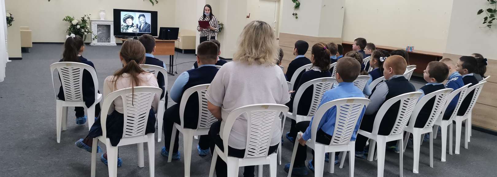 Фотография конференц-зала Выставочный зал Городской Дом культуры