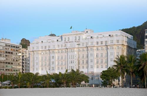 Фотография гостиницы Copacabana Palace, A Belmond Hotel, Rio de Janeiro