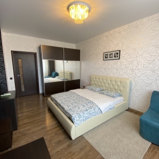 Фотография квартиры Апартаменты Люкс у аквапарка Ривьера улица Чистопольская 71А