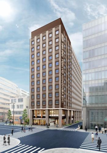 Фотография гостиницы Via Inn Nihonbashi Ningyocho