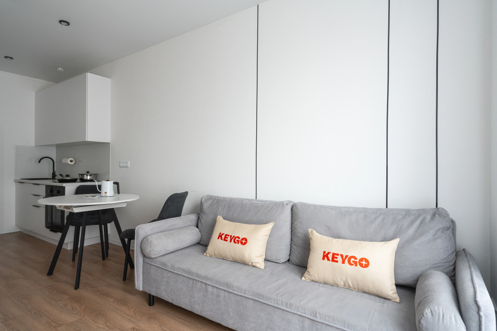 Фотография квартиры Апартаменты KeyGo #1077 комфорт и уют в городе