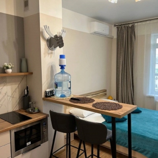 Фотография квартиры Квартира Отличная Студия от Компании Домашний Уют на Отто-Шмидта 44