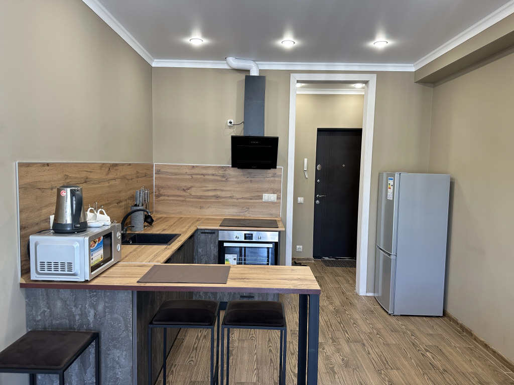 Фотография квартиры Апартаменты Сокол на верхнем этаже с балконом