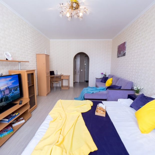 Фотографии квартиры
Апартаменты Новые центр города Плаза