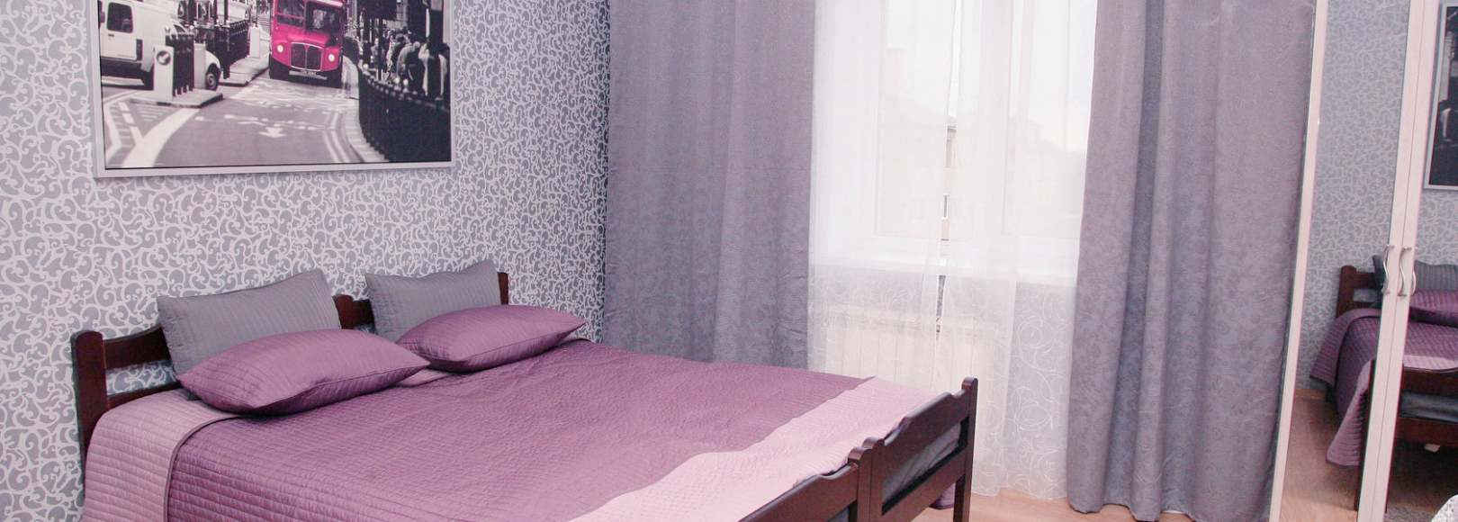 Фотография квартиры Квартиркин - 1-к апартаменты на Советской, 4в