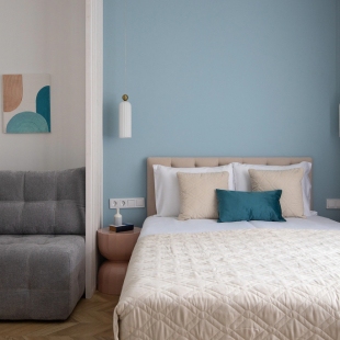 Фотография квартиры Апартаменты Dune by Pavlov