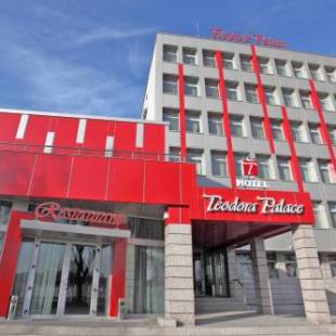 Фотография гостиницы Teodora Palace Hotel