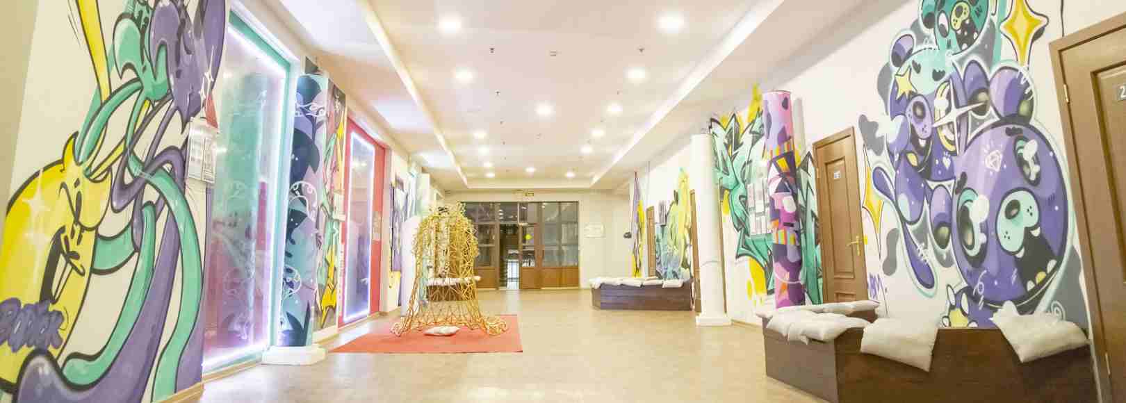 Фотография фойе КЦ им. И.М.Астахова Фойе 2 этажа